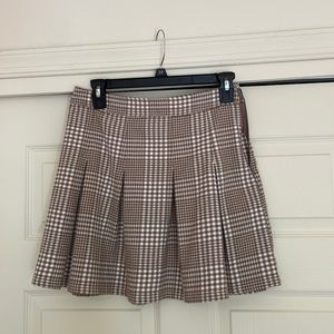 Hollister Plaid Skirt